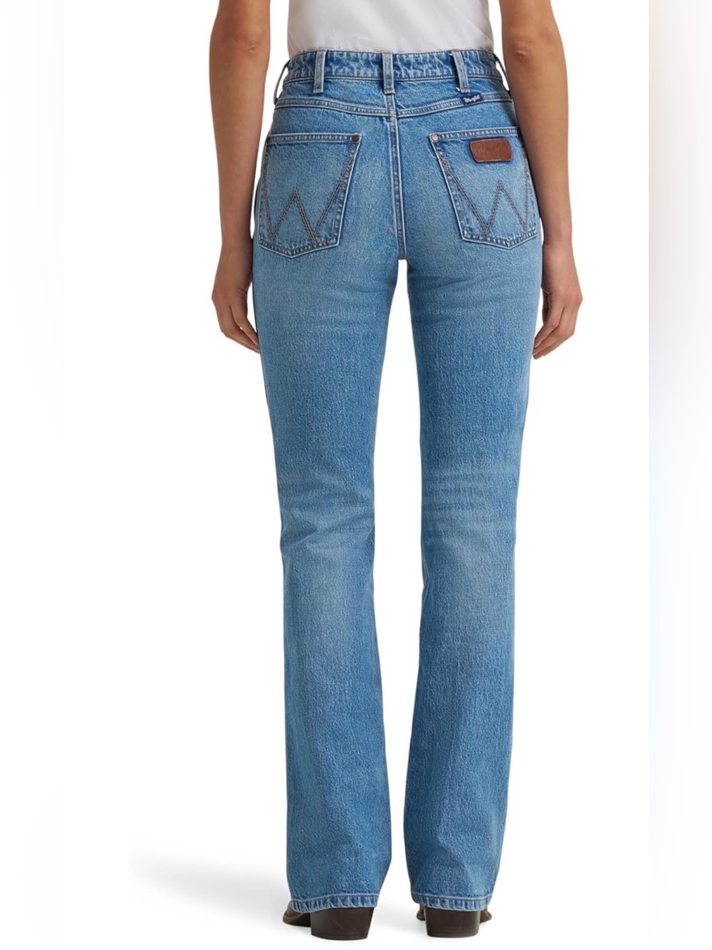 31x36 Wrangler Bailey High-Rise Bootcut Jeans in Erin